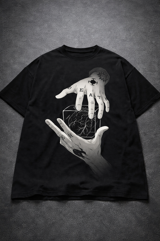 Death Grip Oversized Tee