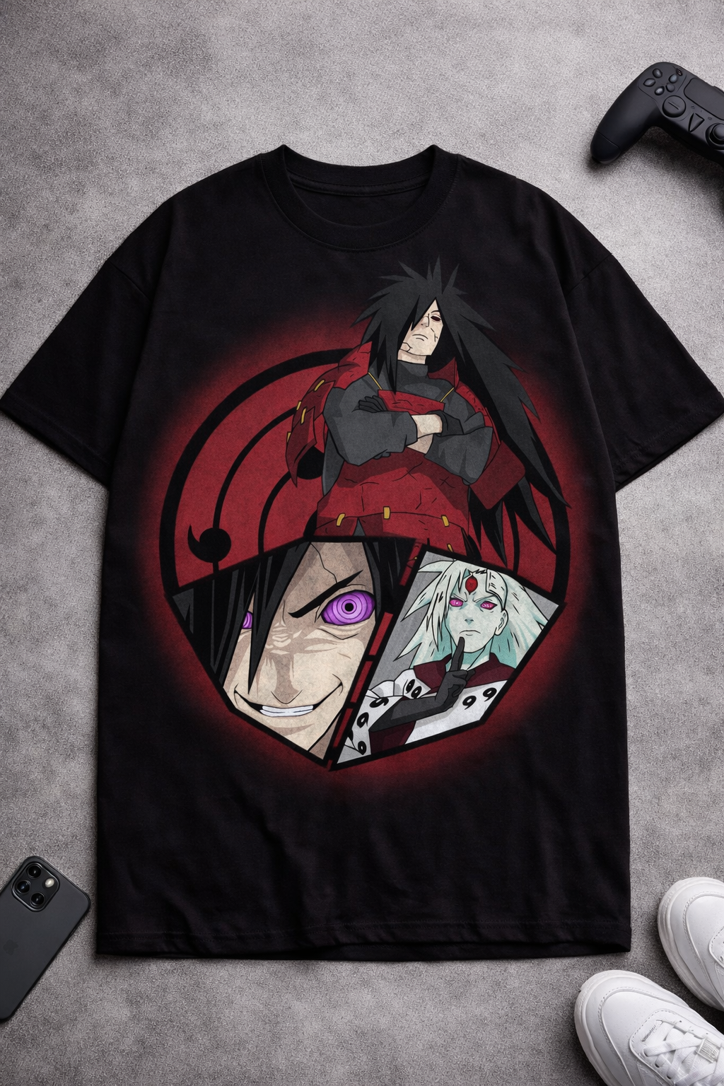 Uchiha Legacy Oversized Tee