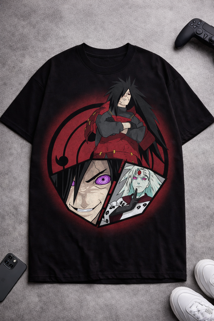 Uchiha Legacy Oversized Tee