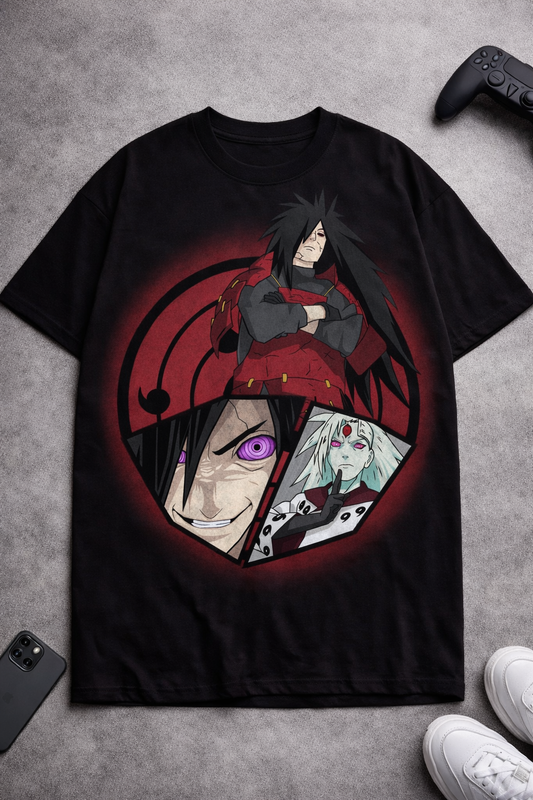 Uchiha Legacy Oversized Tee