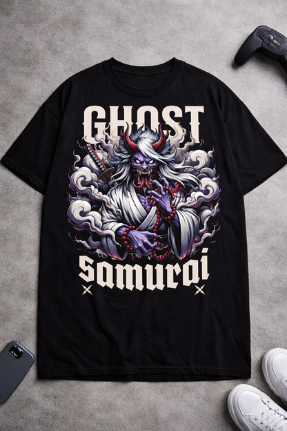 Ghost Samurai Oversized T-Shirt