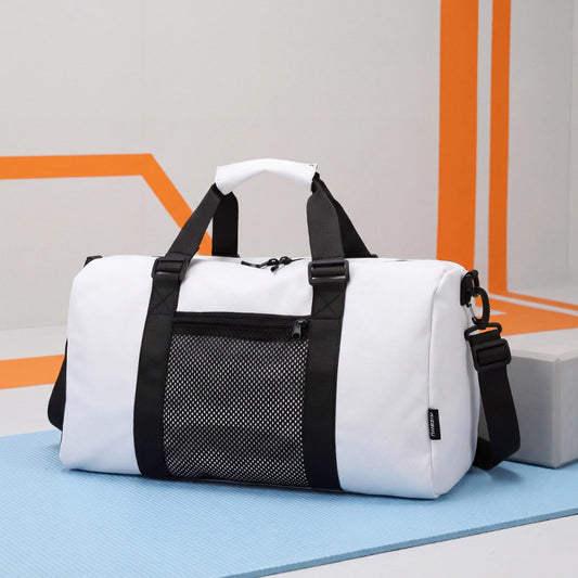 New Dry and Wet Separate Fitness Bag Portable Large Capacity Waterproof Sports Luggage Bag Large Capacity Travel Bag Printed Logo