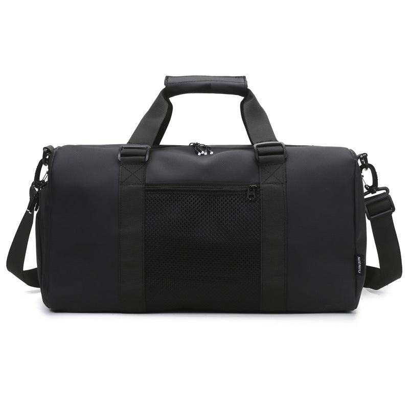 New Dry and Wet Separate Fitness Bag Portable Large Capacity Waterproof Sports Luggage Bag Large Capacity Travel Bag Printed Logo