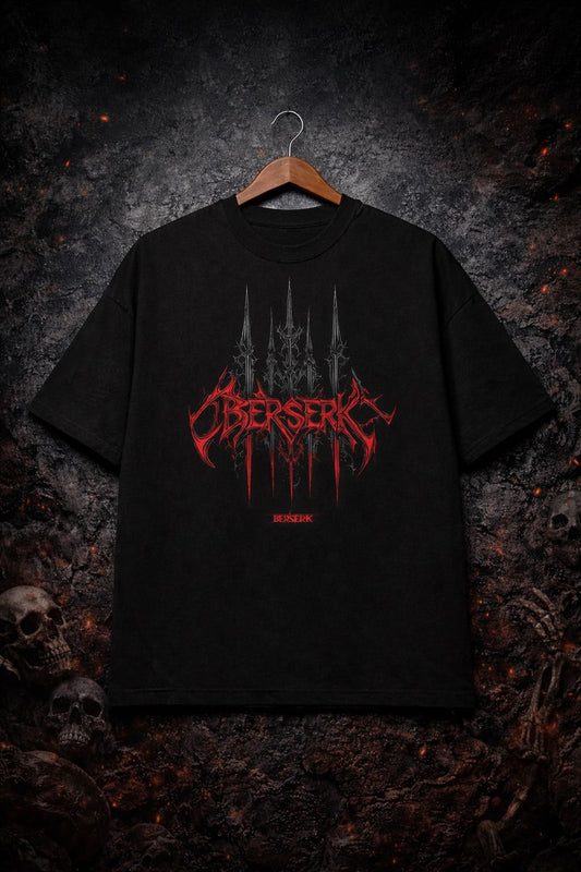 Berserk Inferno Graphic T-Shirt